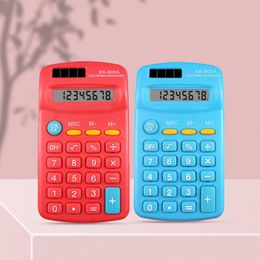 Accounting Tool LED Large Screen 8-Digit Desktop Handheld Small Calculator for Office