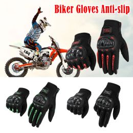 Motorcycle Gloves Man Summer Gloves Winter Warm Leather Windproof Moto Motorcross Motorbike Racing Riding Bicycle Protective