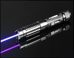 Most Powerful Military 100000m 450nm High Power Blue Laser Pointer Light Flashlight Wicked LAZER Hunting teaching2536817