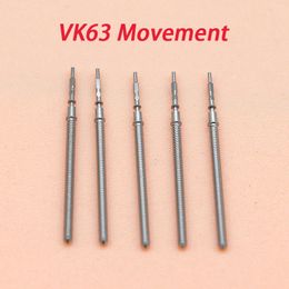 2/5 PCS VK63 Movement Winding Stem Replace Spare Parts Fit VK63 VK64 VK67 VK68 VK61 VD53 VD57 Watch Movement Repair Accessories