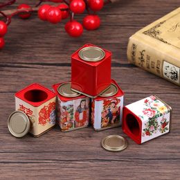 1:12 Dollhouse Miniature cute Cookie Jar Candy Box Storage Tank Model Furniture Accessories For Doll House Home Decor Kids Play