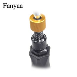 Fanyaa Adjustable Industry Torque Screwdriver, Vortex Torque Wrench, Preset 0.1-10N.m 1/4" (6.35mm) Universal Hex Bit Holder