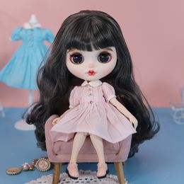 ICY DBS Blyth doll special offer dresses simple clothes cute dresses Toy Gift