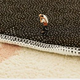 Leopard Print Bedroom Decor Plush Rug European Style Carpets for Living Room Fluffy Soft Large Area Carpet Washable Floor Mat
