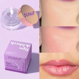 Lip & Cheek Liquid Multi Balm Temperature Changing Colour Glassy Blush Gel Lasting Waterproof Cheek Tint Cream Face Rouges Makeup