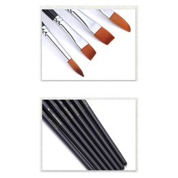 Acrylic Brush With Drawstring Case, Artist Paint Brush Set For Acrylic Oil Watercolour Canvas