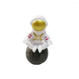 Decorative Figurines Space Themed Plastic Toy The Art Theme Home Toys Puzzle Statue Set Durable Creative