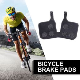 Hydraulic Disc Brake Pad Resin MTB Bike Hydraulic Brake Pads Quiet Wear-resistant Replacement Accessories for Magura MT5 MT7