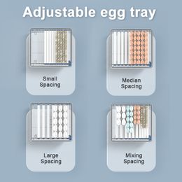 Mini Egg Incubator with Drawer Type, Automatic Water Incubator, Ionic Waterbed Replenishment, Temperature Control, 100 Eggs