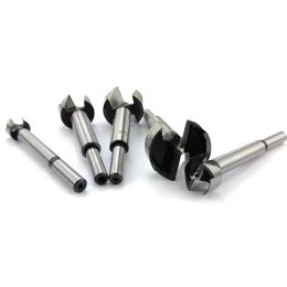 5Pcs15-35mm multi-tooth flat wing drill bit set woodworking hole cutter hole saw hinge drill bit