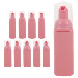 Storage Bottles Push Sparkling Bottle Travel Foaming Shower Foams Pump Soap Dispenser Bulk Portable Hand