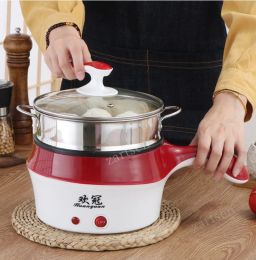 Pots Multifunction Cooker Household Hot Pot Electric Rice Cooker Student Dormitory Mini Nonstick Pan Pots Cooking Pot