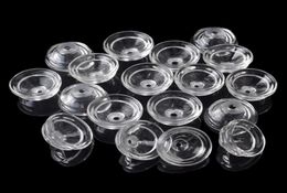 smoking Pipes one nine holes Thick Glass Bowl Replacement Bowls For Silicone Pipe Silicon Hand Smoke Water bong9741599