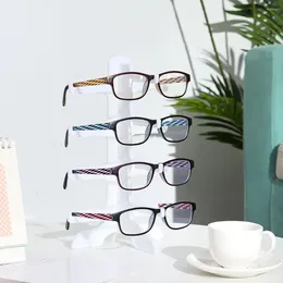 Sunglasses Frames Glasses Display Rack Storage Plastic Space Saving Shelves Rich Colorful