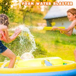 Foam Water Shooter Water Gun Blaster Pool Toys for Kids Adults Swimming Pool Beach Summer Outdoor Water Fighting Game Activities