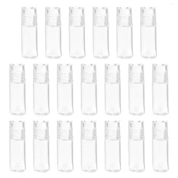 Storage Bottles 20 Pcs Loose Powder Bottle Container Female Makeup Supply Glitter Plastic Beauty Tool Women