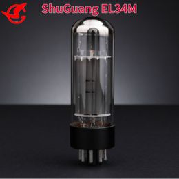 ShuGuang Re-engraving EL34M Vacuum Tube Upgrade EL34 EL34A EL34B 6CA7 Tube Valve Matching Amplifier High Fidelity Matched Quad