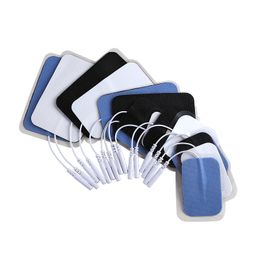 100pcs EMS Electrode Pads Gel Patch for Nerve Muscle Stimulator Tens Acupuncture Physiotherapy Machine Slimming Massager Patch