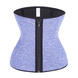 Neoprene Waist Trainer 6 Steel Bone Women Binders And Shapers Corset Modeling Strap Body Shaper Colombian Girdles Slimming Belt