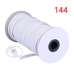 Briaded Elastic Band Rope 70/100/200 Yards Braided Stretch Strap Cord Roll for Sewing Crafts DIY DEC889