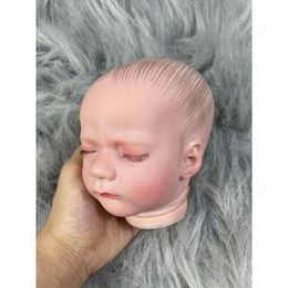 17 Inch Ashley Already Painted Doll Kits Vinyl Reborn Doll Kit Lifelike Newborn Baby Soft Sleeping