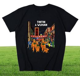 Fashion T Shirts Adventure Classic Animation T-shirts Top Tees Short Sleeve Custom Casual Tshirts5889642