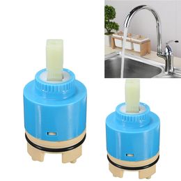 35/40mm Ceramic Disc Cartridge Faucet Thermostatic Cartridge Valve Water Mixer Tap Faucet Replace Part Ceramic Cartridge