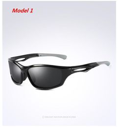 Wholes Polarised Sports Sunglasses UV 400 for men women Baseball Running Cycling Fishing Golf Durable Frame4376314