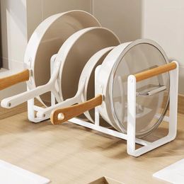 Kitchen Storage Household Gadgets Drawer Organiser Pots & Pot Lid Chopping Board Cabinets Inner Divider Rack