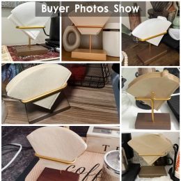 Wooden Filter Paper Rack Filtering Papers Storage Holder Stand Coffee Tools Household Coffee Accessories Barista Tool