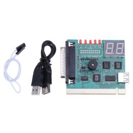 Cards USB PCI PC Motherboard Diagnostic Analyzer POST Card with 2 Digit Error Code Display for Laptop PC Test and Analyze