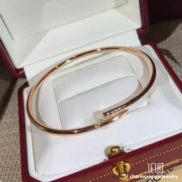 thin nail bracelet designer for woman friendship bracelet nail bracelet designer wholesale Jewellery gold bangle for woman small model mens gold bracelets bangle