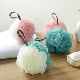 1 Pcs Soft Mesh Bath Sponge Balls Shower Bath Ball Scrub Bath Bubble Ball Skin Care Body Cleaner Ball Bathroom Supplies