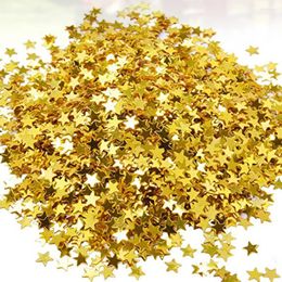 Party Decoration 6000 Pcs Wedding Decorations Table Confetti Laser Metallic Foil Stars Golden