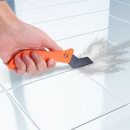 Tile Gap Grout Cleaning Remover Wall Floor Tiles Joint Cleaner Wallpaper Paint Scraper Tool Cleaning Joint Knife Tool Accessory