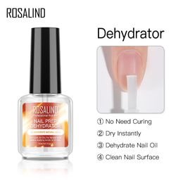 Rosalind Long False Nails Nails Art Nail Tips Kit With Egg Shape 3W UV LED Lamp Nail Glue Semi Permanent For Manicure Set