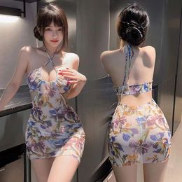 Designerkleid 2023 Frühlings Sommerkleid Mode von Schulter sexy Kleider für Frau BH gewickelt hip schlank unregelmäßige Rock