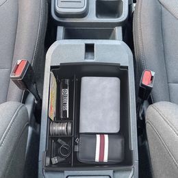 Fit For Ford Maverick 2022 2023 2024 Center Console Tray Box Gear Shift Tray Organizer Accessories Car Storage Organizer