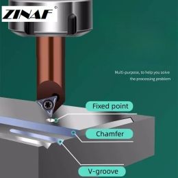 Centering Chamfering Cutter Bar Drill DX30 DX45 Machining Centre Tool V-Groove Processing Replaceable Insert Type Fixed point