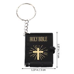 12 Pcs Decorative Keychain Car Gifts Women Bible Keychain Gifts Bulk Women Key Pendant Miniature Purse Key Chain Charms