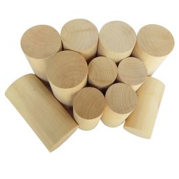 1/2/5/10PCS Round Wooden Cylinder For Crafts Food Lollipops And Model Making Cake Dowel DIY Durable Dowel Building Model Tool