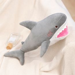40/50CM Giant Killer Whale Doll Pillow Whale Orcinus Orca Whale&Shark Plush Toy Doll Shark Kids Boys Soft Toys Nice Gift