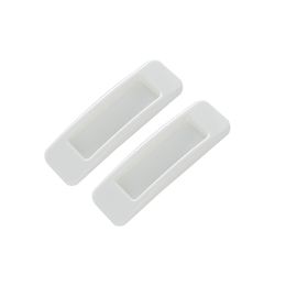 Cabinet Handles Punch-free Self-adhesive Pulls For Cabinet Sliding Door Window Drawer Knobs Plastic Furniture Handle