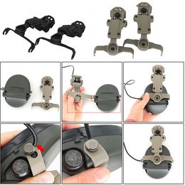 TS TAC-SKY SORDIN Headset Accessories Tactical Helmet Rail Adapter Mlok Helmet Mount Compatible with MSA SORDIN Headset