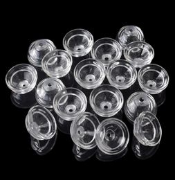 smoking Pipes one nine holes Thick Glass Bowl Replacement Bowls For Silicone Pipe Silicon Hand Smoke Water bong2241764
