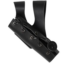 Mediaeval Leather Angled Frog for Swords and Axes Adjustable Sheath Holder Case Loop Vikings Roman Larp Kit Accessory
