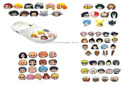 Wholesale Anime Cartoon Soft Pvc Shoe Charm with Parts Accessories Decoration Buckcle for Bracelet Wristband Party Gift Favors7458268