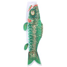 Japanese Style Carp Fish Windsock Outdoor Hanging Flag Restaurant Decor