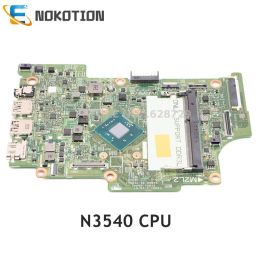 Motherboard NOKOTION CN0KW8RD KW8RD 0KW8RD For Dell Inspiron 11 3147 laptop motherboard 132701 WFH9R DDR3L SR1YW N3540 CPU