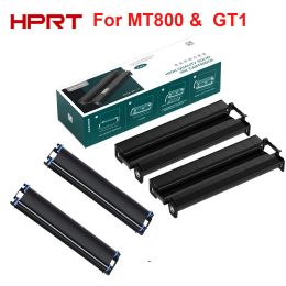 Printers HPRT 2 Rolls Thermal Transfer Ribbon with RFID Funtion for MT800 & GT1 Portable A4 Thermal Transfer Printer